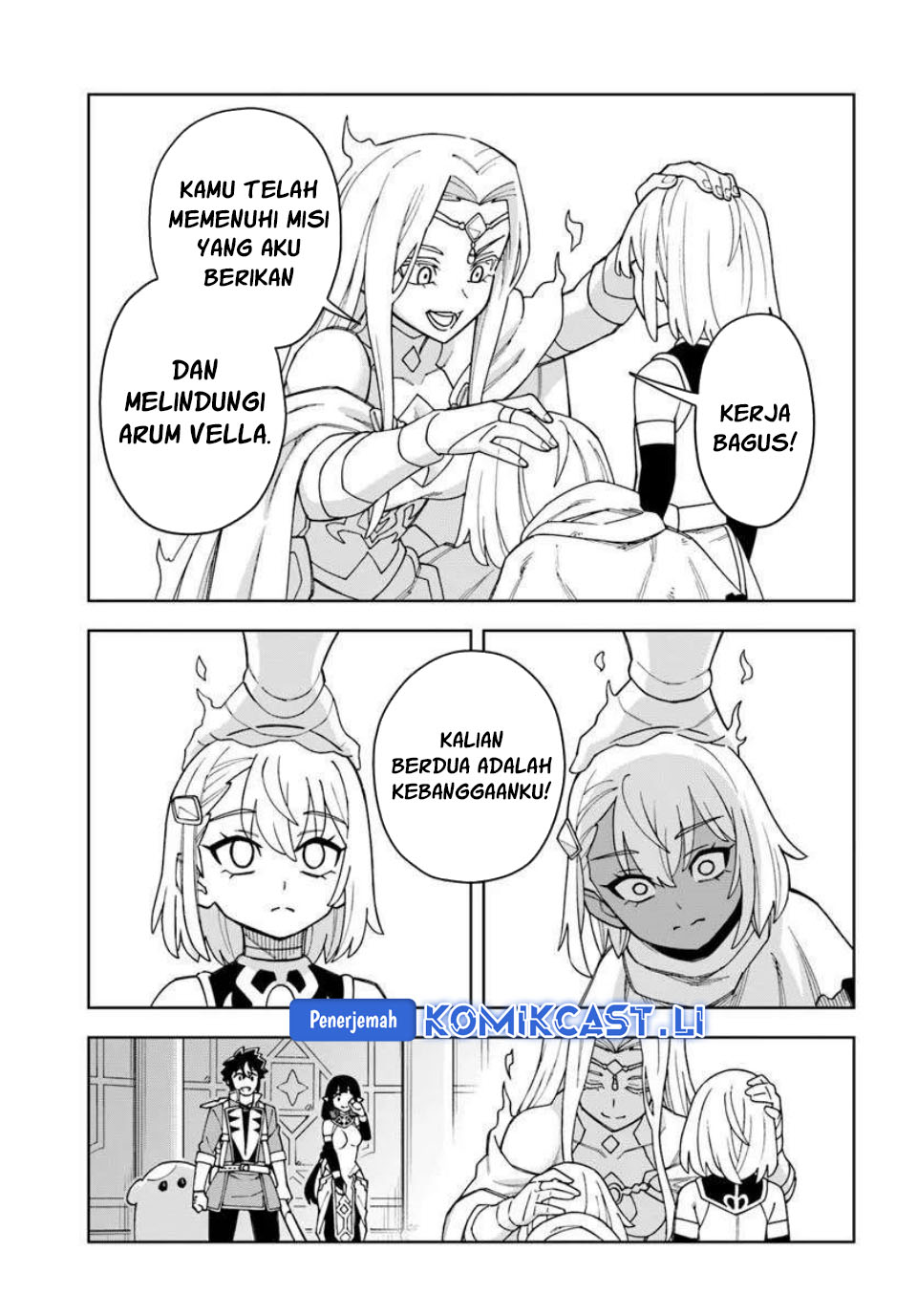 The King of Cave Will Live a Paradise Life Chapter 38 Bahasa Indonesia