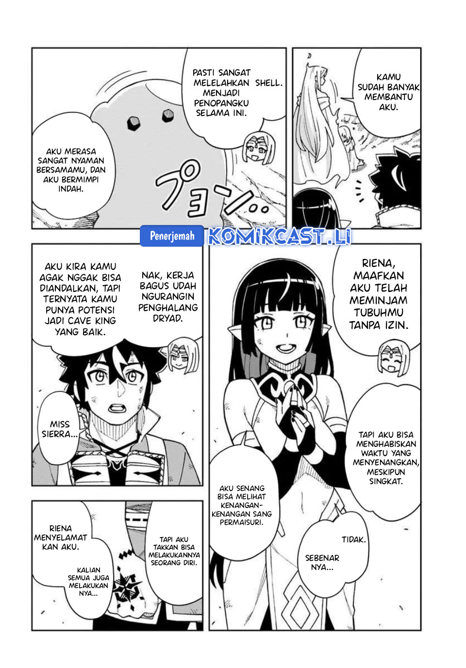The King of Cave Will Live a Paradise Life Chapter 38 Bahasa Indonesia