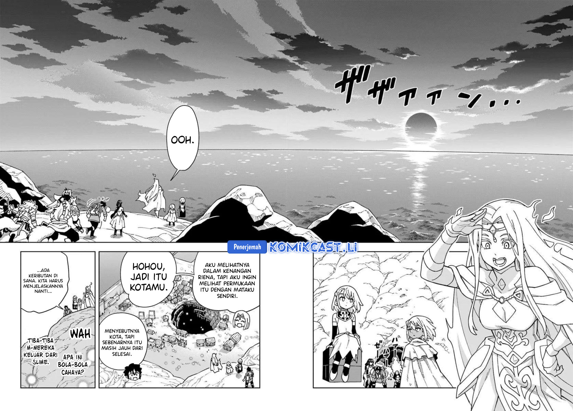 The King of Cave Will Live a Paradise Life Chapter 38 Bahasa Indonesia