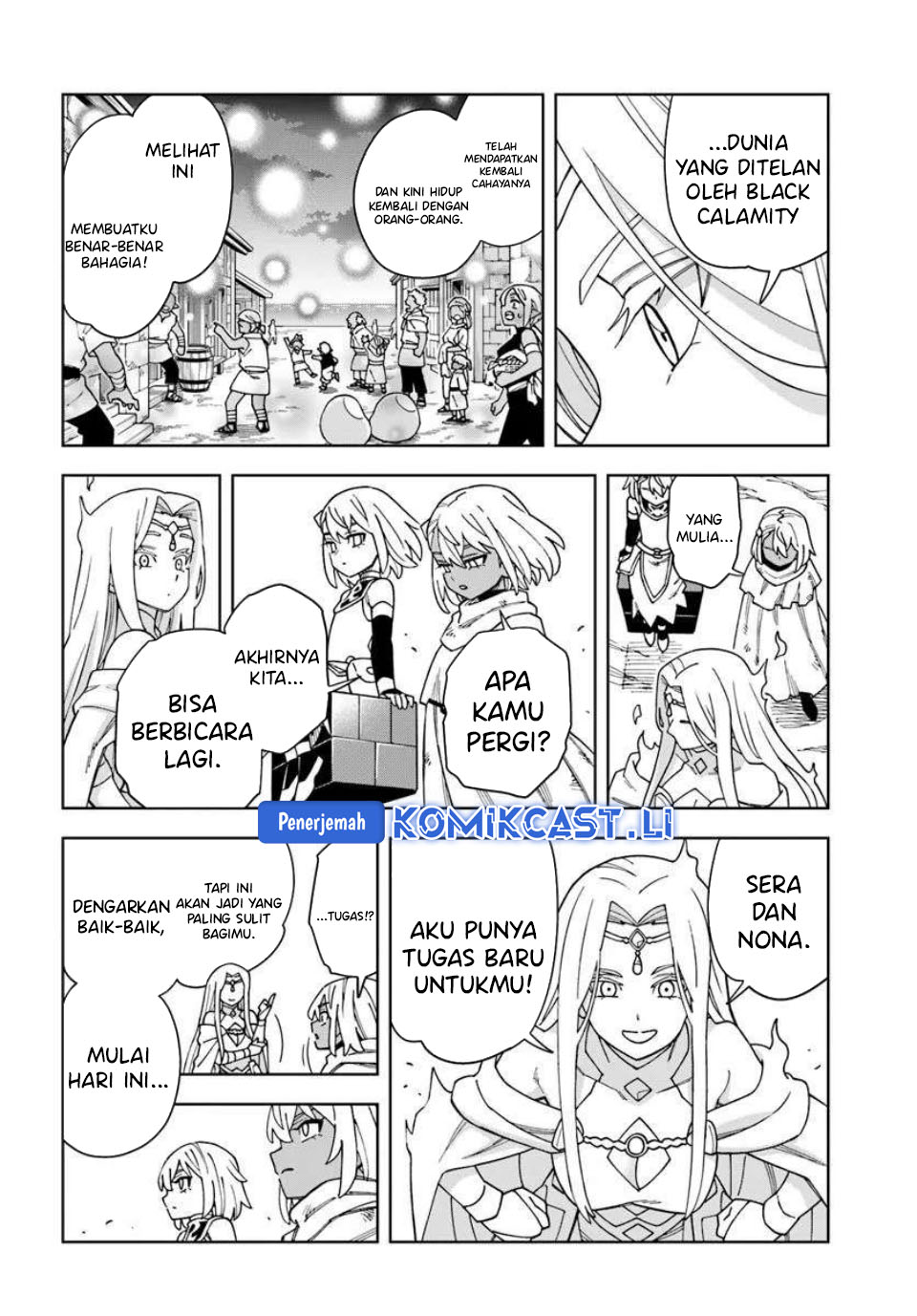 The King of Cave Will Live a Paradise Life Chapter 38 Bahasa Indonesia