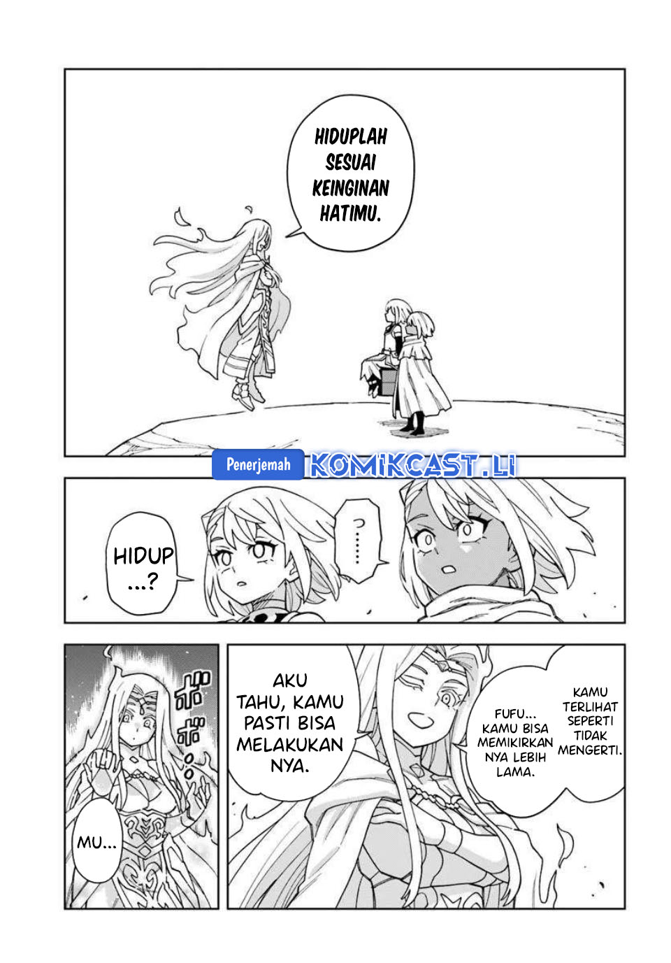 The King of Cave Will Live a Paradise Life Chapter 38 Bahasa Indonesia
