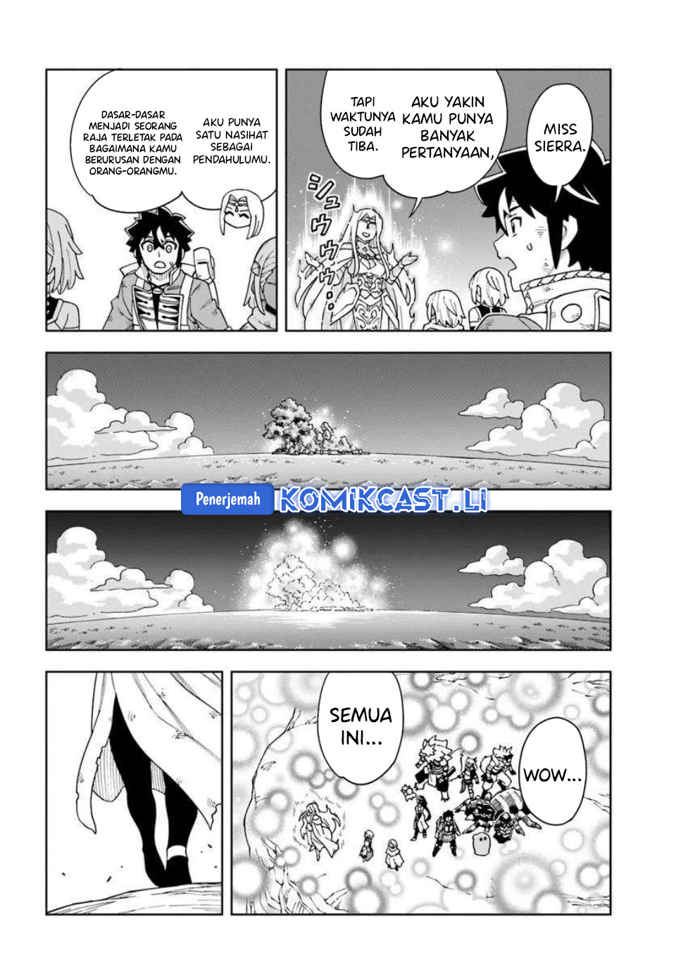 The King of Cave Will Live a Paradise Life Chapter 38 Bahasa Indonesia