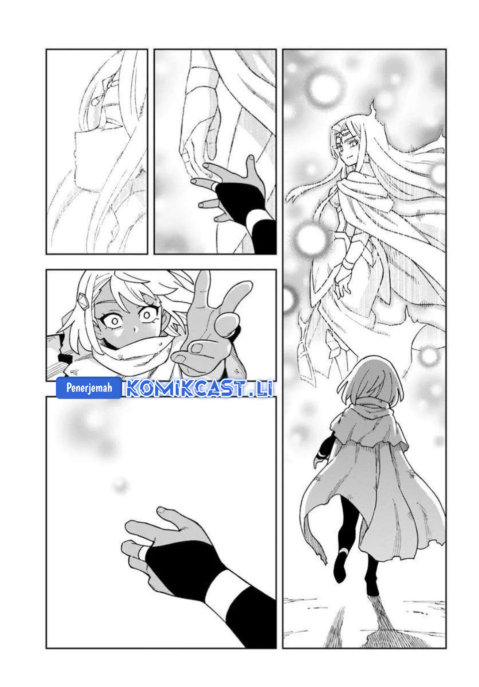 The King of Cave Will Live a Paradise Life Chapter 38 Bahasa Indonesia