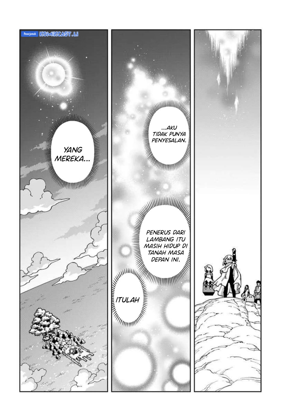 The King of Cave Will Live a Paradise Life Chapter 38 Bahasa Indonesia