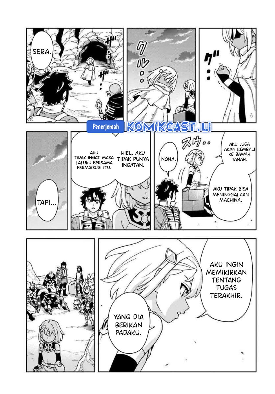 The King of Cave Will Live a Paradise Life Chapter 38 Bahasa Indonesia