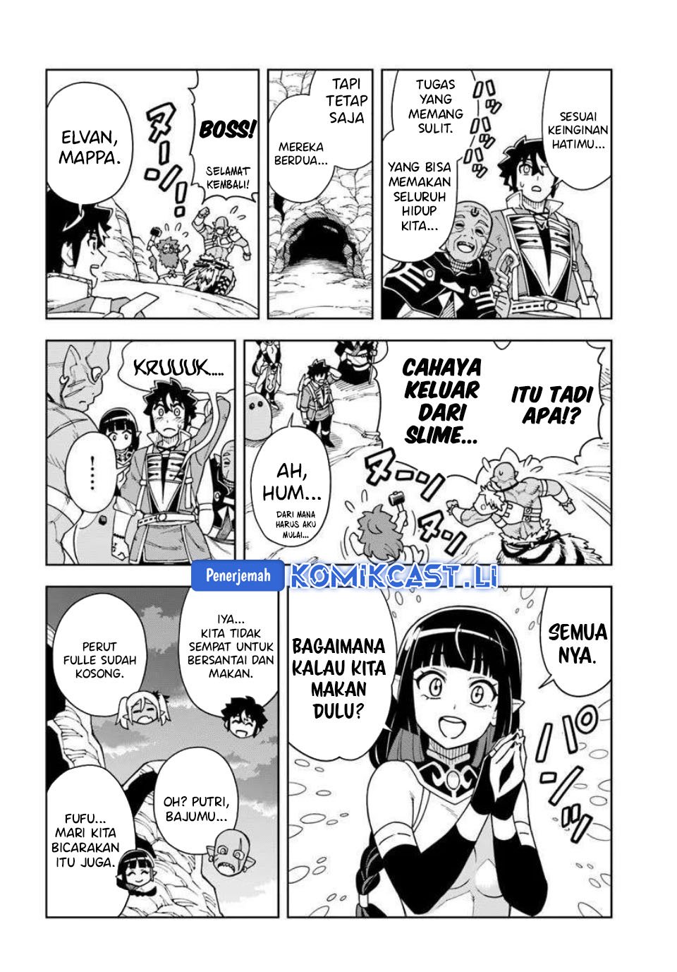 The King of Cave Will Live a Paradise Life Chapter 38 Bahasa Indonesia