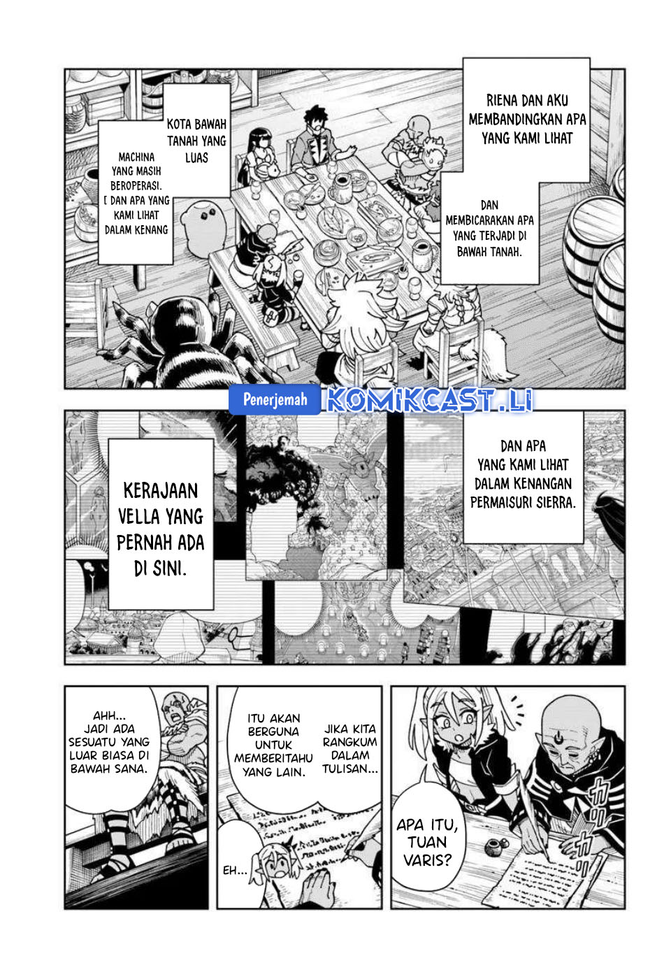 The King of Cave Will Live a Paradise Life Chapter 38 Bahasa Indonesia