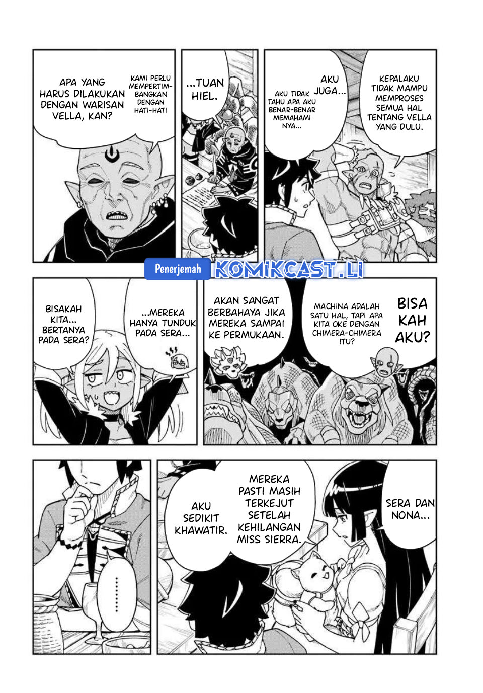 The King of Cave Will Live a Paradise Life Chapter 38 Bahasa Indonesia