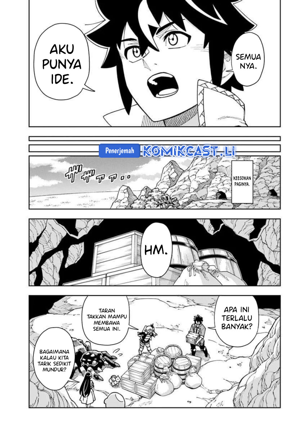 The King of Cave Will Live a Paradise Life Chapter 38 Bahasa Indonesia