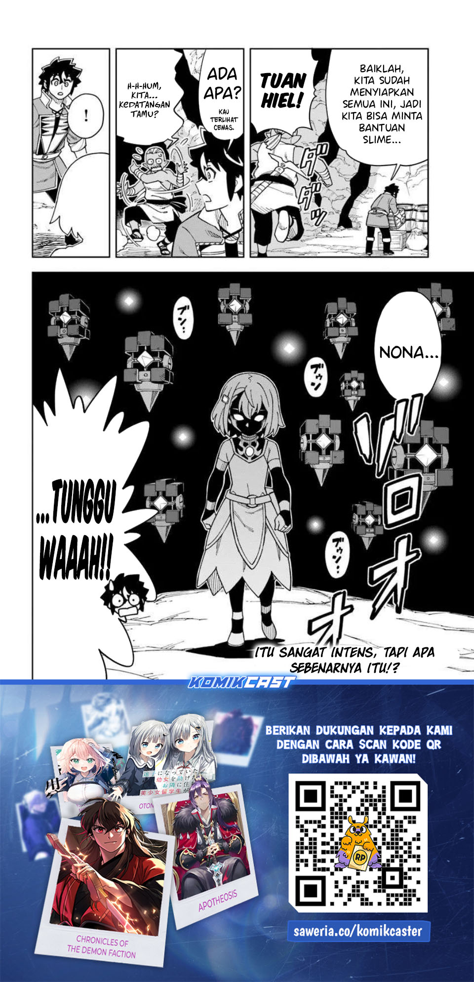 The King of Cave Will Live a Paradise Life Chapter 38 Bahasa Indonesia