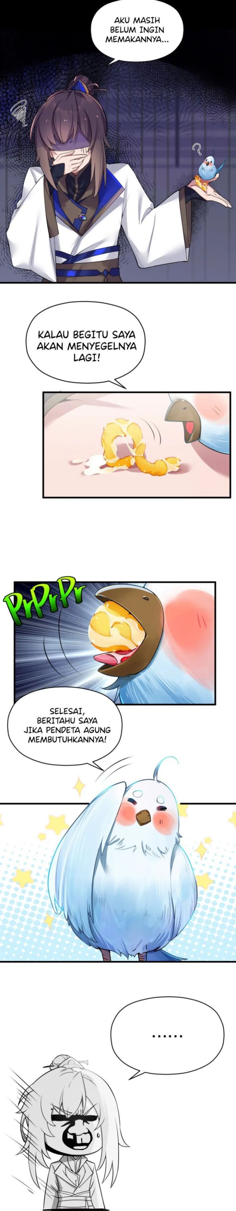 The Lady is the Future Tyrant chapter 5