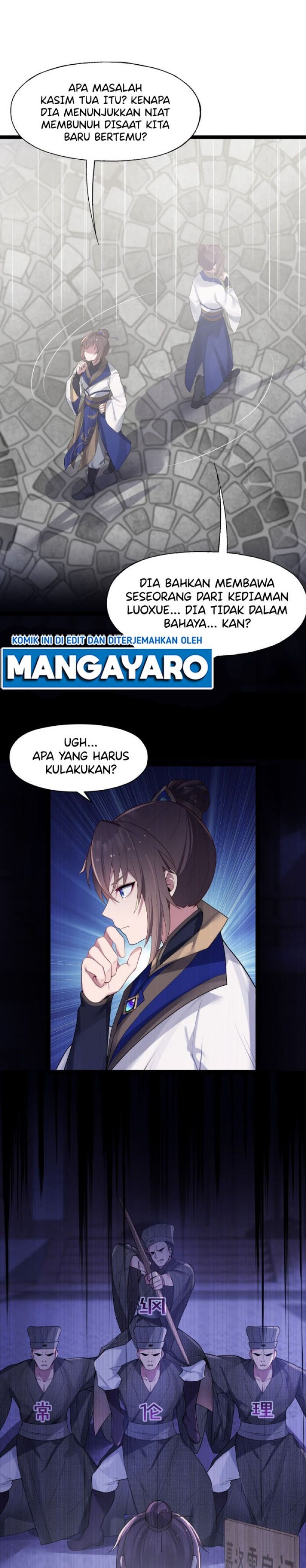 The Lady is the Future Tyrant Chapter 10 Bahasa Indonesia