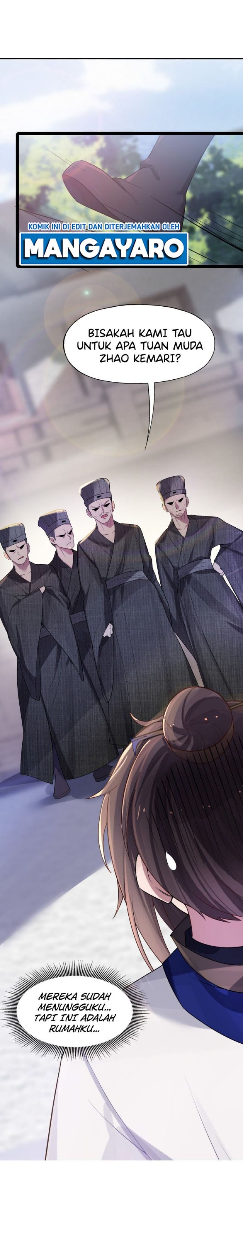 The Lady is the Future Tyrant Chapter 10 Bahasa Indonesia