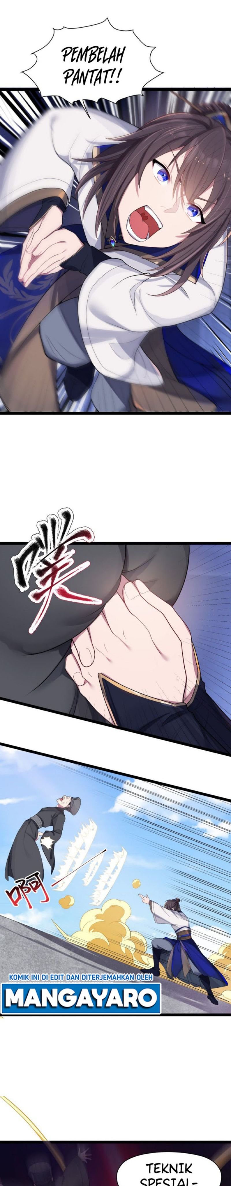 The Lady is the Future Tyrant Chapter 10 Bahasa Indonesia