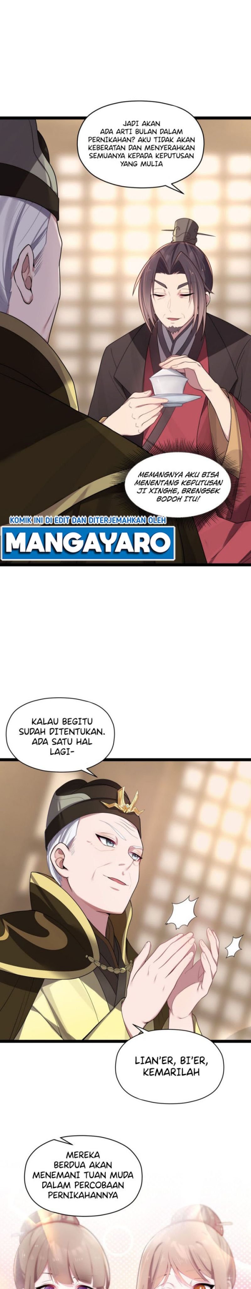 The Lady is the Future Tyrant Chapter 10 Bahasa Indonesia