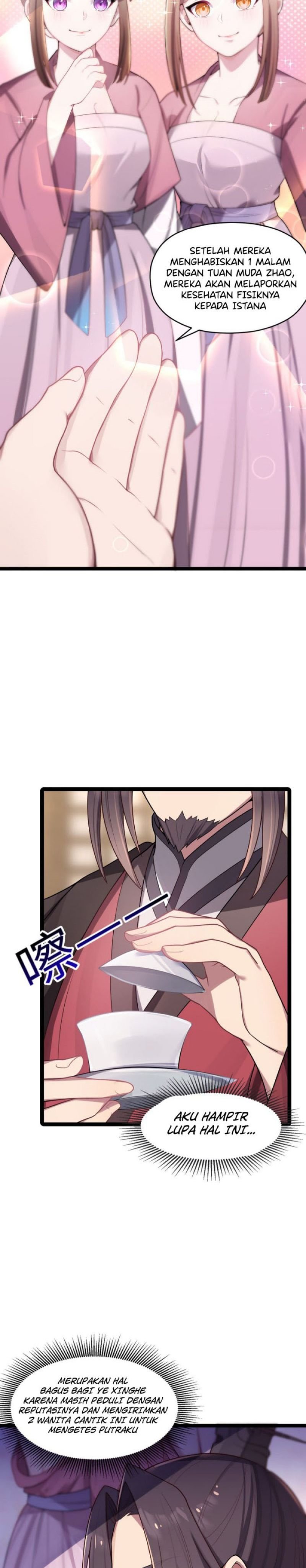 The Lady is the Future Tyrant Chapter 10 Bahasa Indonesia