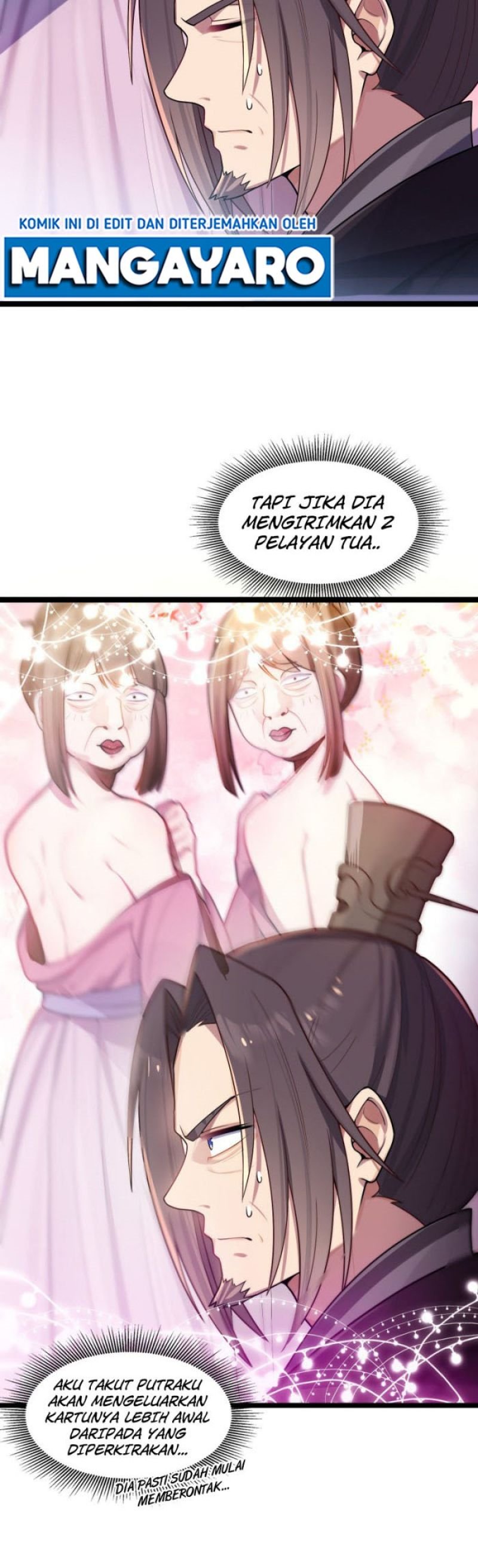 The Lady is the Future Tyrant Chapter 10 Bahasa Indonesia