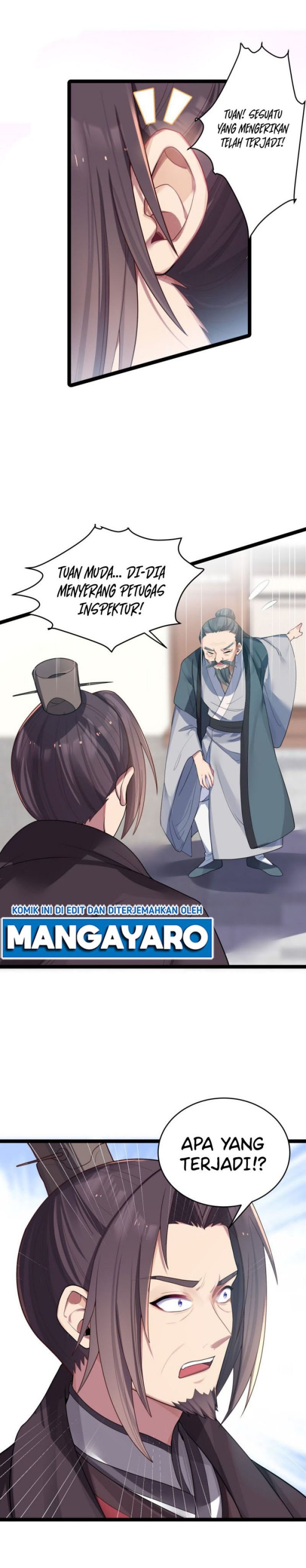 The Lady is the Future Tyrant Chapter 10 Bahasa Indonesia