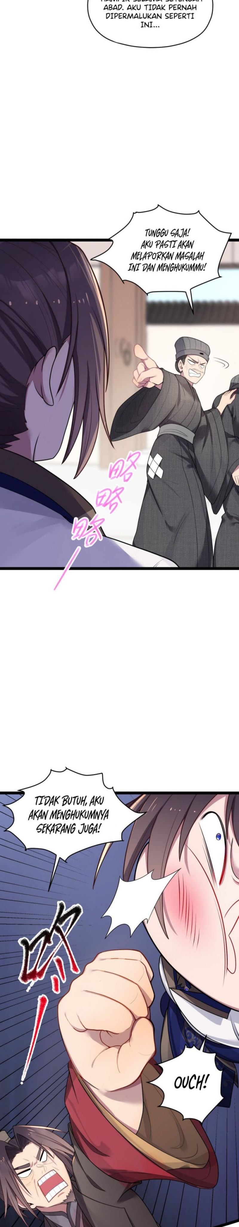 The Lady is the Future Tyrant Chapter 10 Bahasa Indonesia