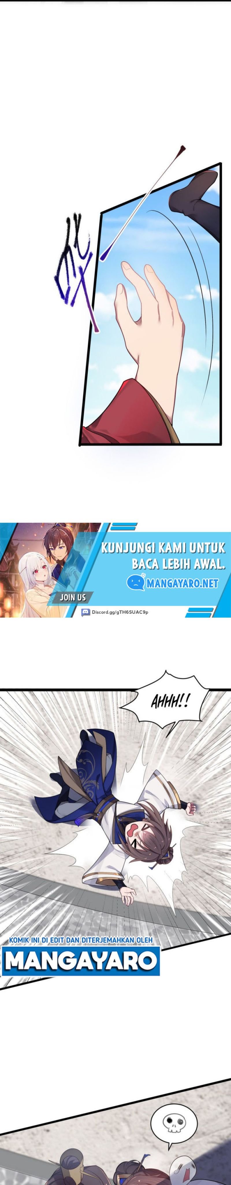 The Lady is the Future Tyrant Chapter 10 Bahasa Indonesia