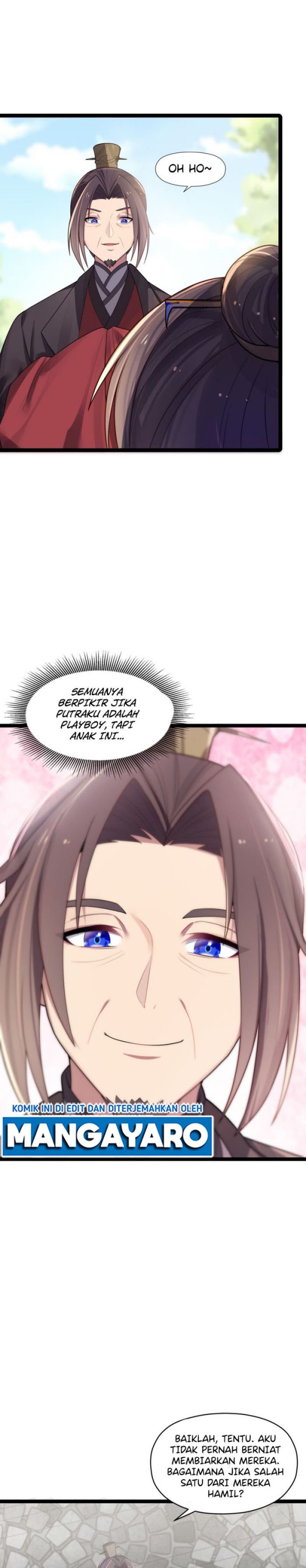 The Lady is the Future Tyrant Chapter 10 Bahasa Indonesia
