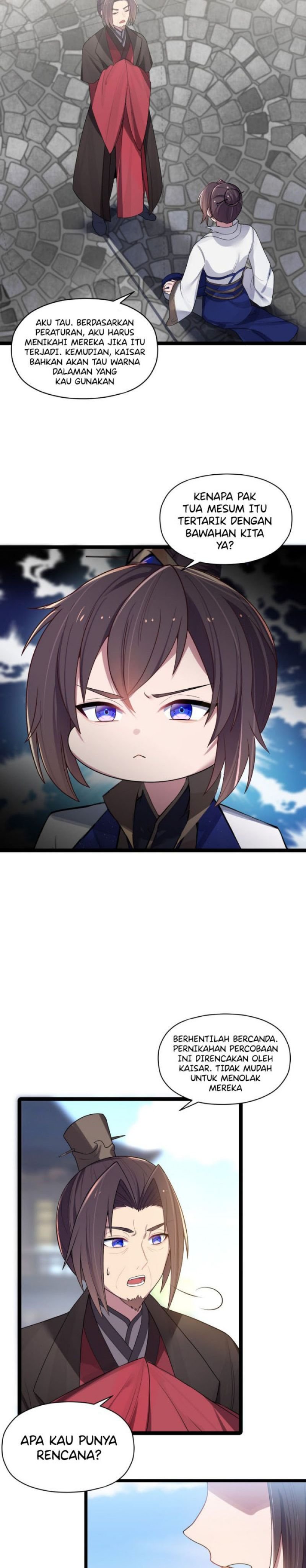 The Lady is the Future Tyrant Chapter 10 Bahasa Indonesia