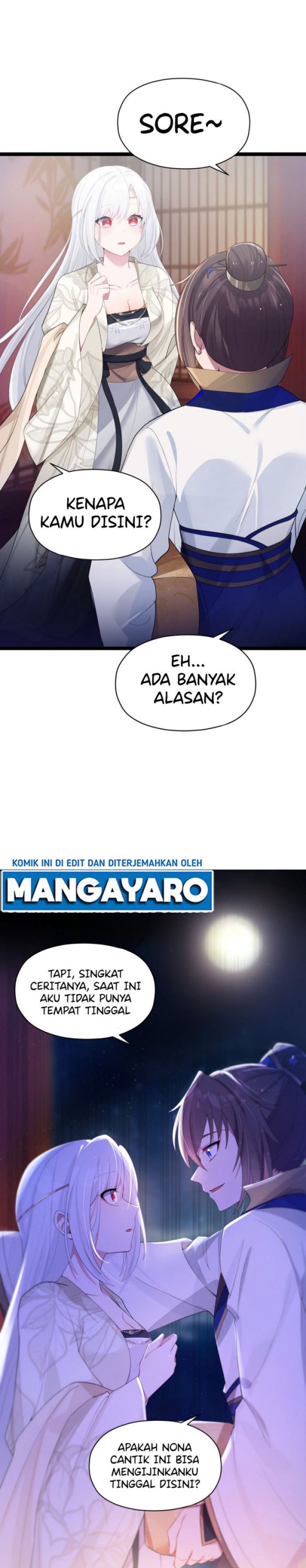 The Lady is the Future Tyrant Chapter 10 Bahasa Indonesia