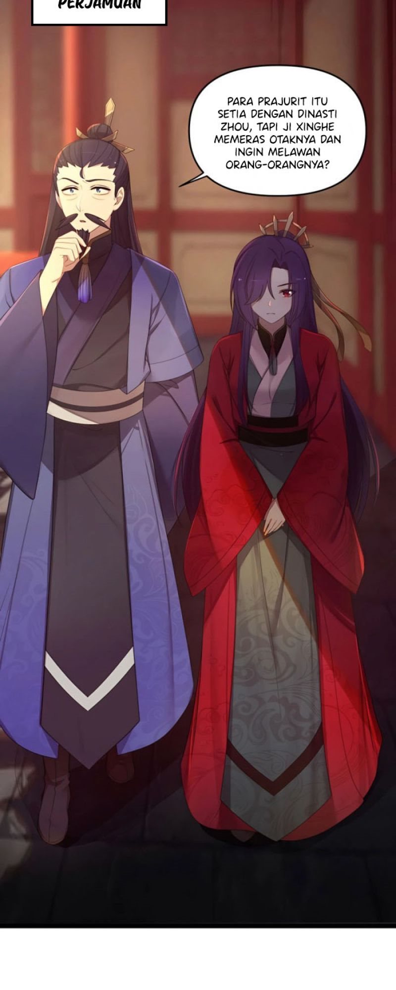 The Lady is the Future Tyrant Chapter 20 Bahasa Indonesia