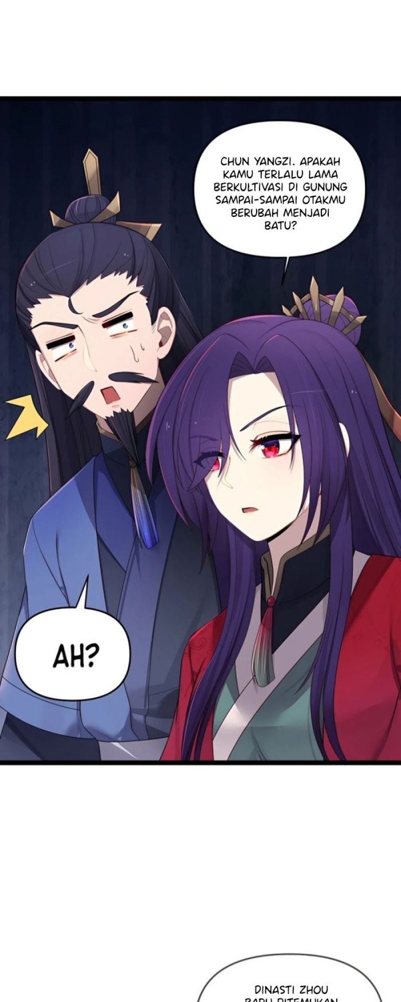 The Lady is the Future Tyrant Chapter 20 Bahasa Indonesia