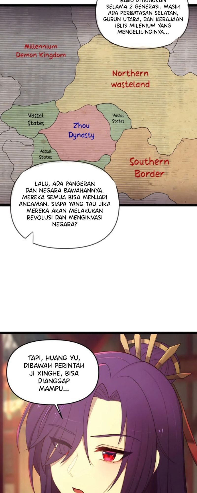 The Lady is the Future Tyrant Chapter 20 Bahasa Indonesia