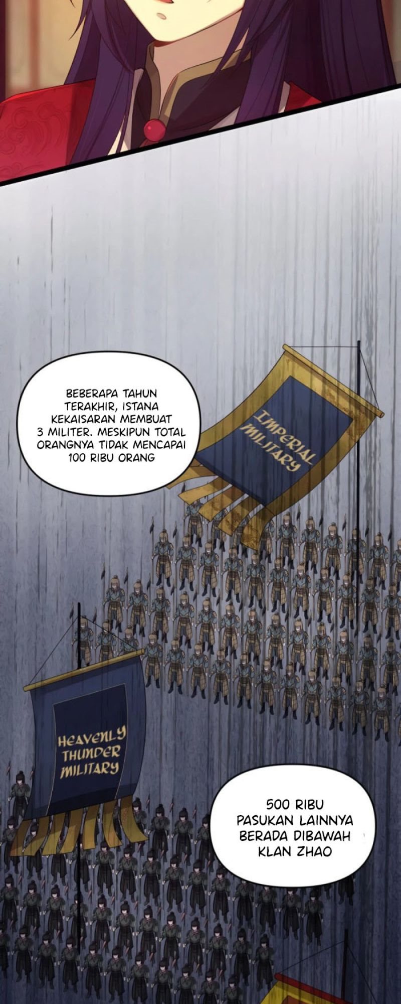 The Lady is the Future Tyrant Chapter 20 Bahasa Indonesia