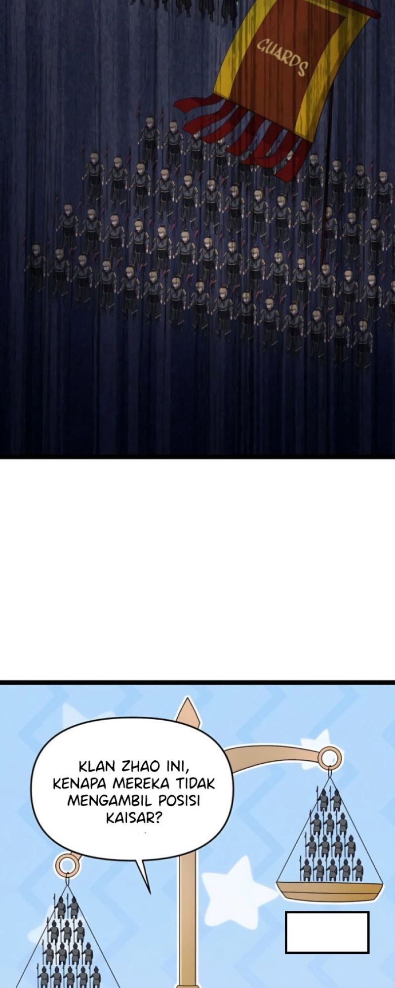 The Lady is the Future Tyrant Chapter 20 Bahasa Indonesia