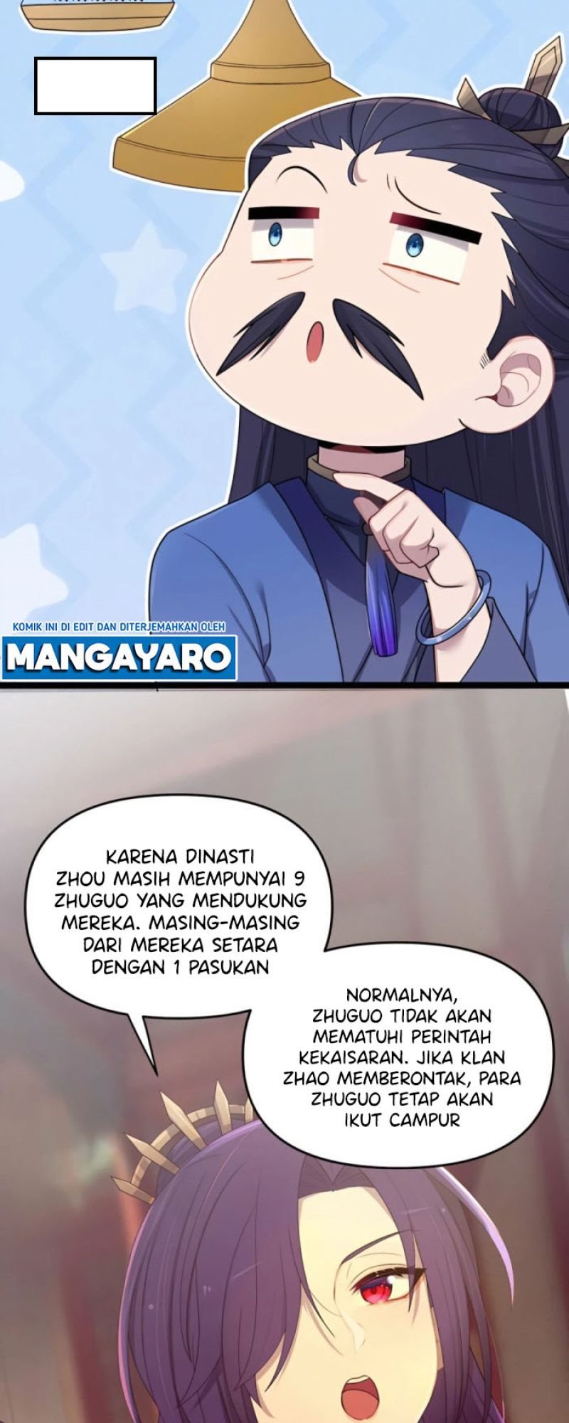 The Lady is the Future Tyrant Chapter 20 Bahasa Indonesia