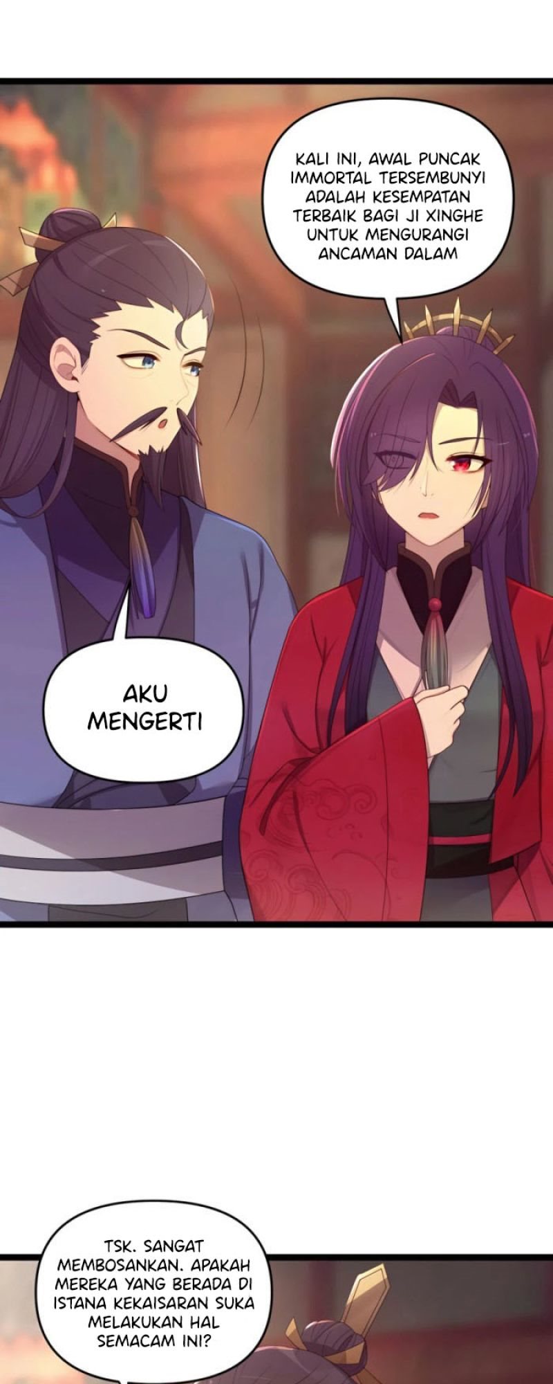 The Lady is the Future Tyrant Chapter 20 Bahasa Indonesia