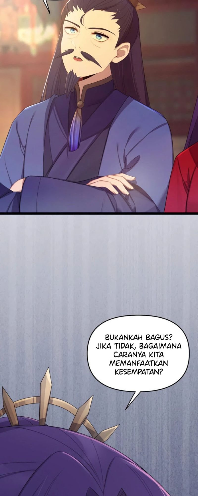 The Lady is the Future Tyrant Chapter 20 Bahasa Indonesia