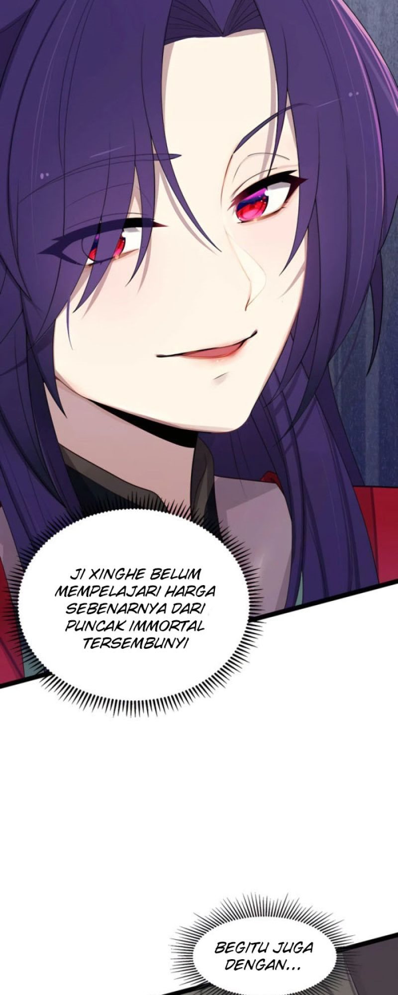 The Lady is the Future Tyrant Chapter 20 Bahasa Indonesia