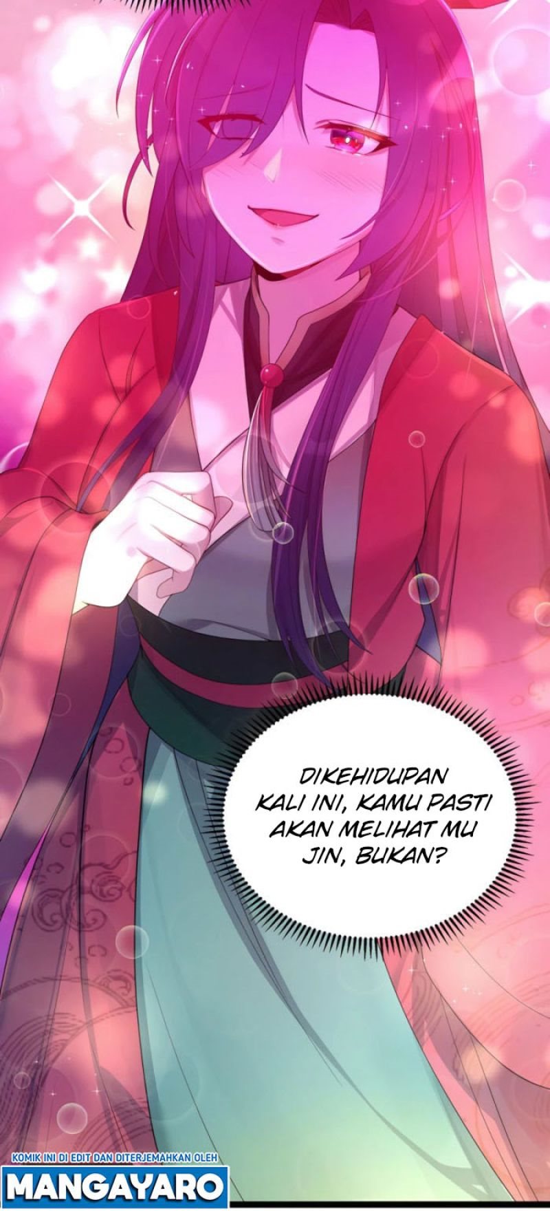 The Lady is the Future Tyrant Chapter 20 Bahasa Indonesia