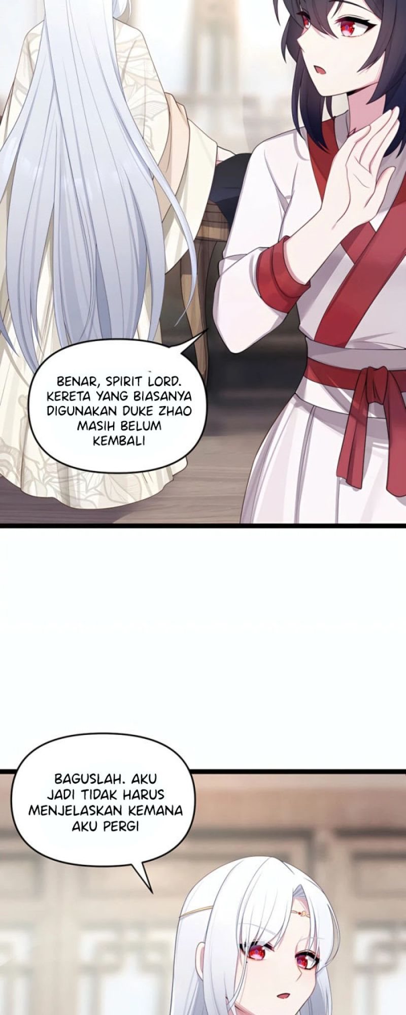 The Lady is the Future Tyrant Chapter 20 Bahasa Indonesia