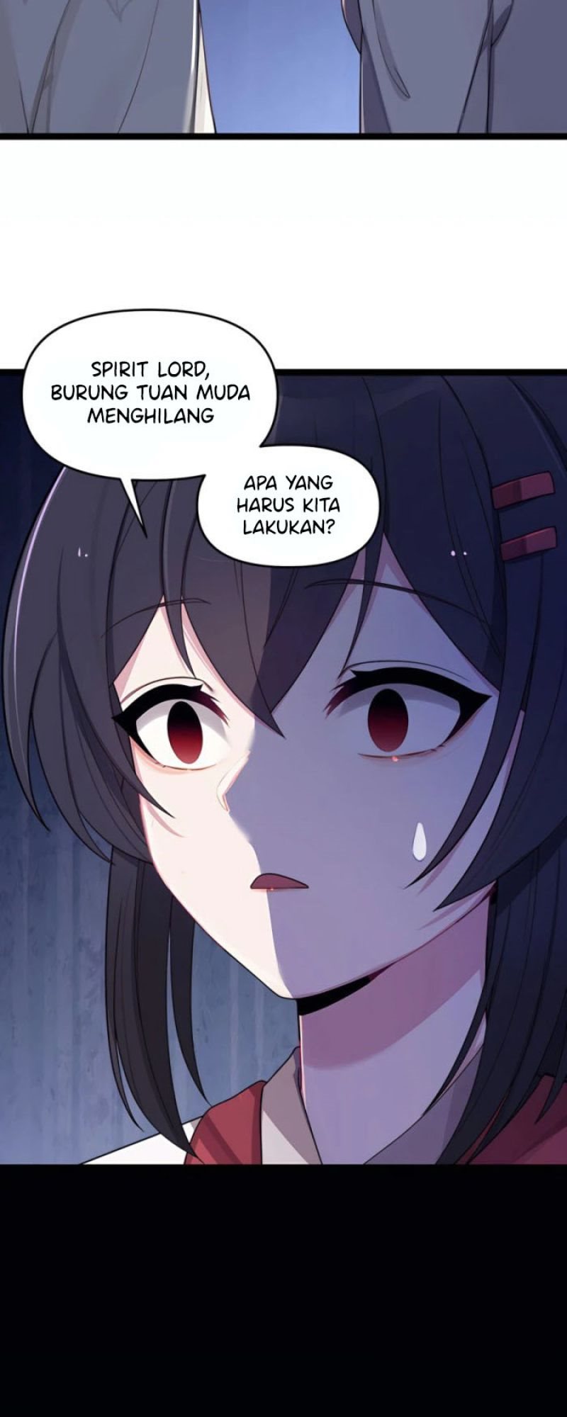 The Lady is the Future Tyrant Chapter 20 Bahasa Indonesia