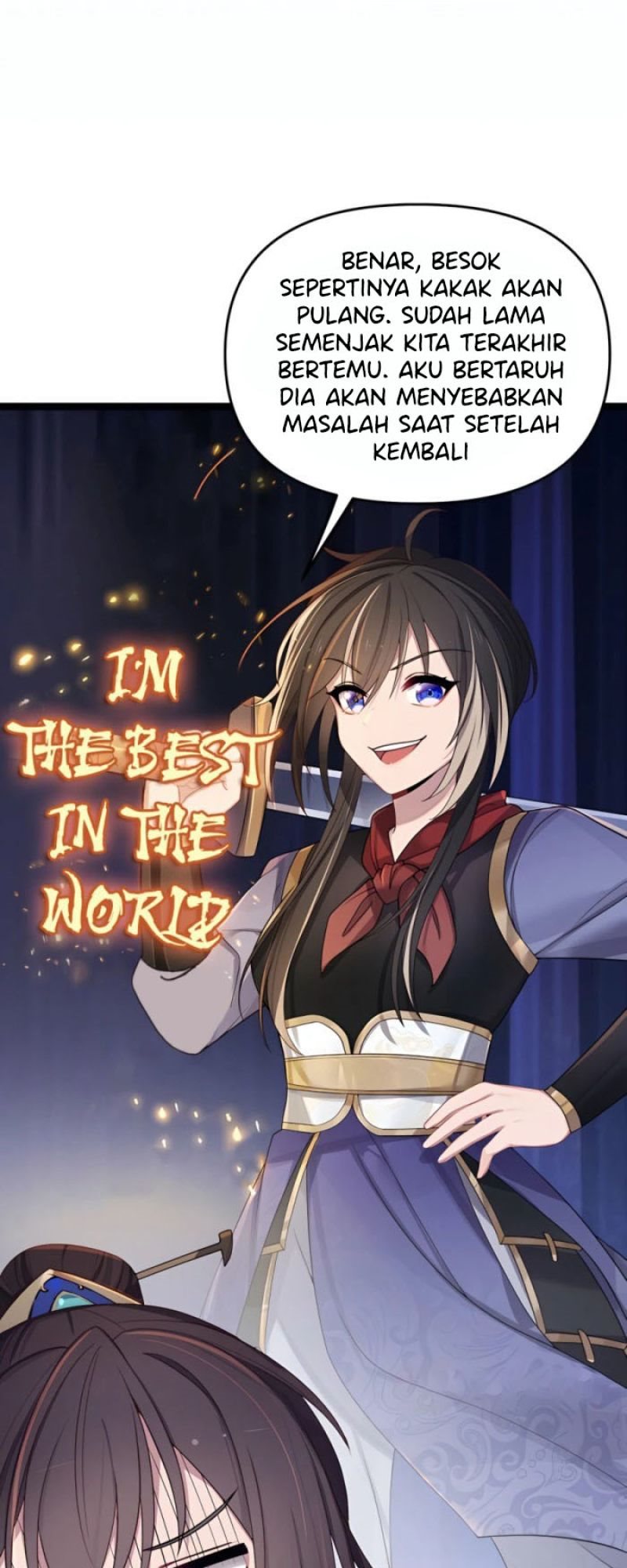 The Lady is the Future Tyrant Chapter 20 Bahasa Indonesia