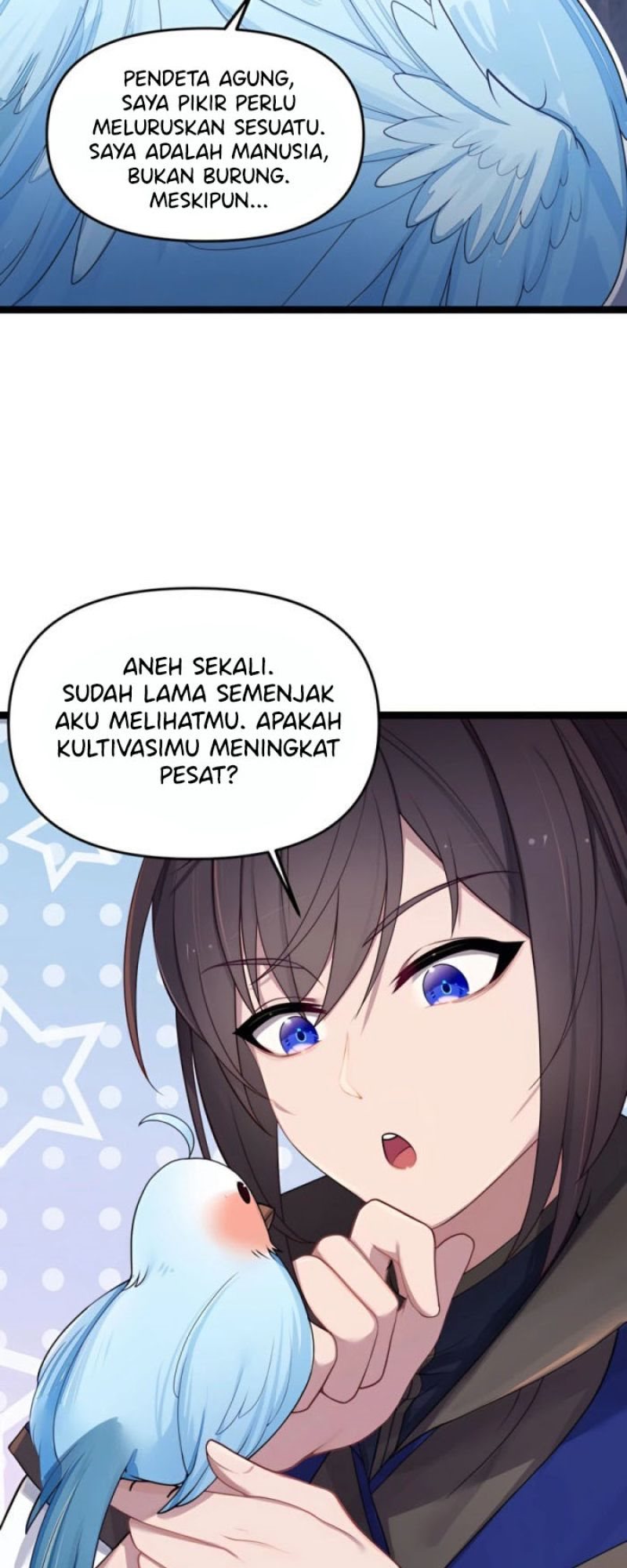 The Lady is the Future Tyrant Chapter 20 Bahasa Indonesia