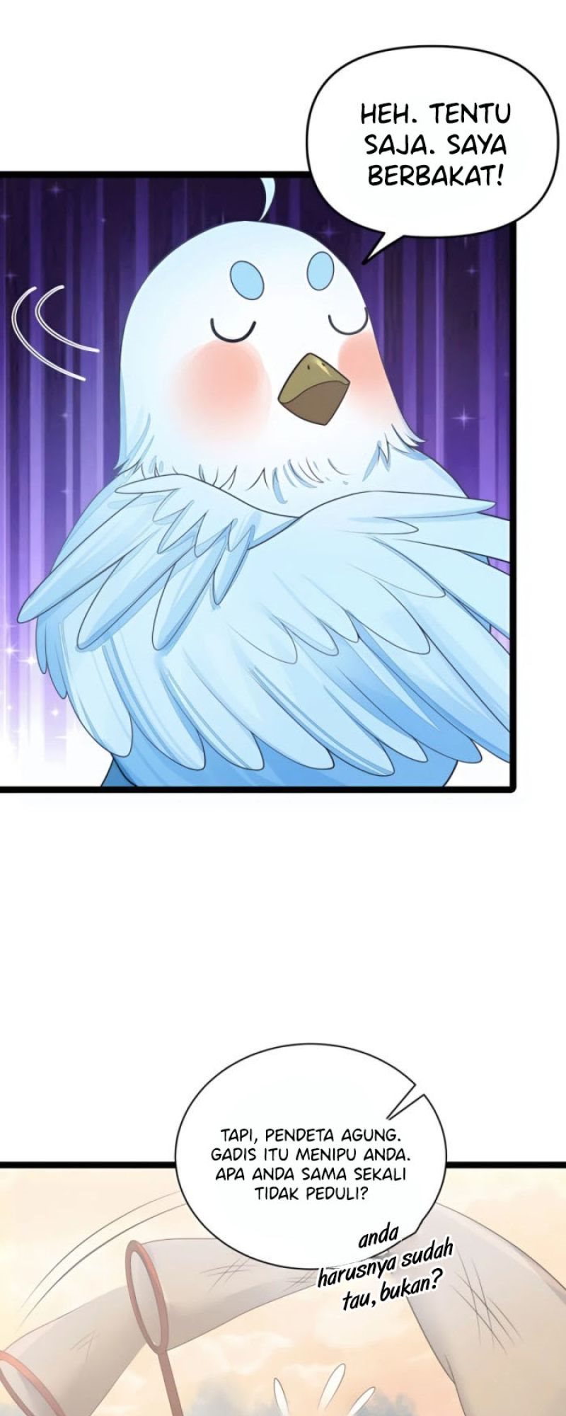 The Lady is the Future Tyrant Chapter 20 Bahasa Indonesia