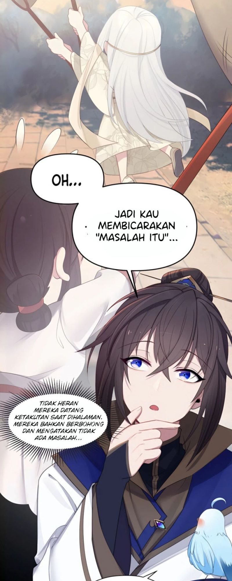 The Lady is the Future Tyrant Chapter 20 Bahasa Indonesia