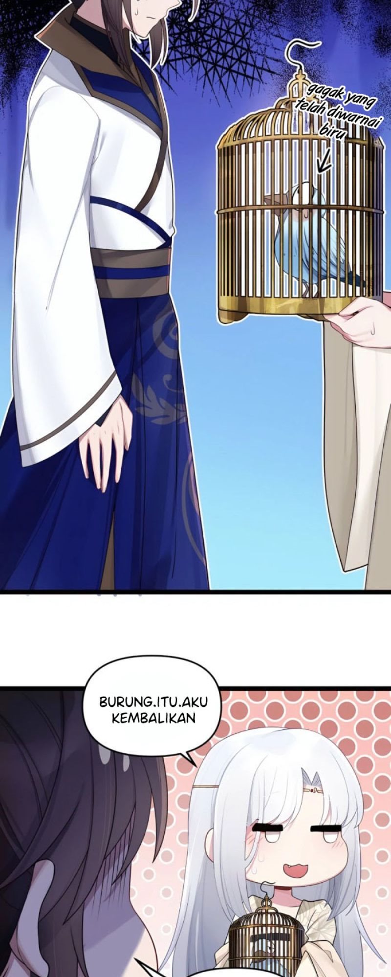 The Lady is the Future Tyrant Chapter 20 Bahasa Indonesia