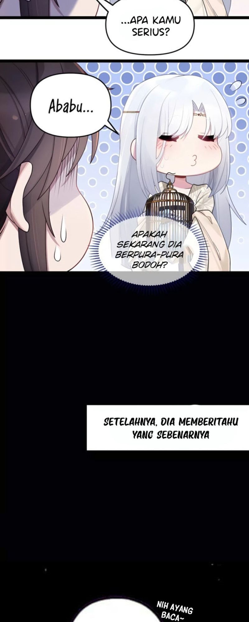 The Lady is the Future Tyrant Chapter 20 Bahasa Indonesia