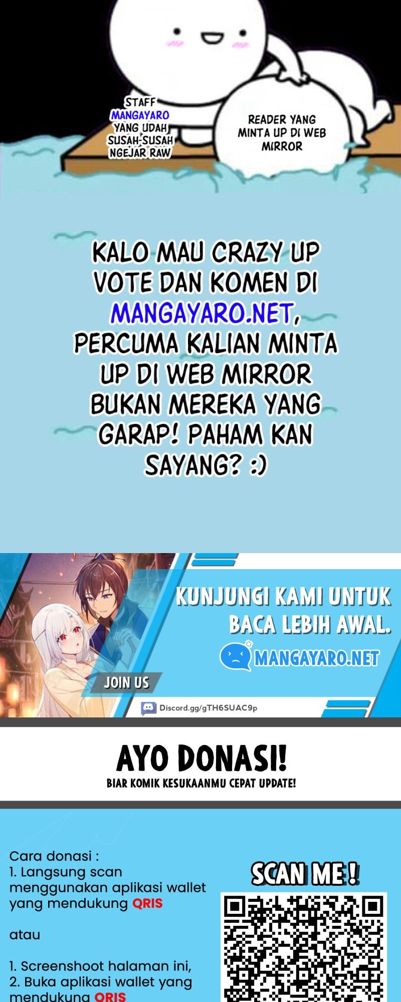 The Lady is the Future Tyrant Chapter 20 Bahasa Indonesia