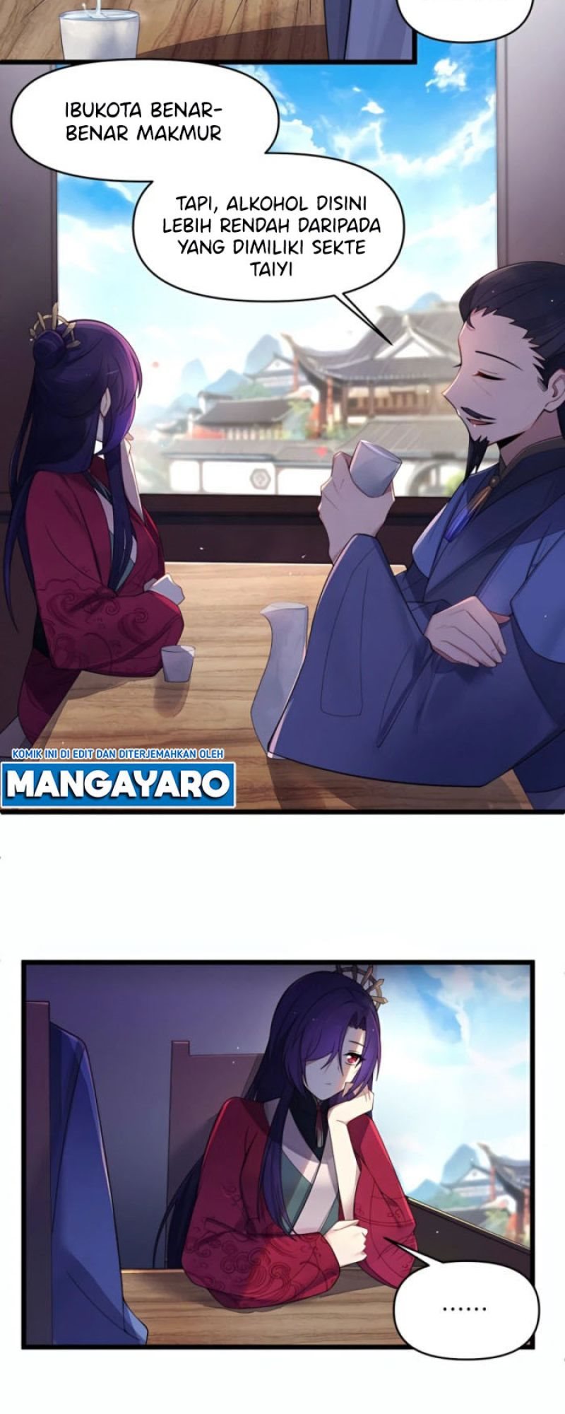 The Lady is the Future Tyrant Chapter 21 Bahasa Indonesia