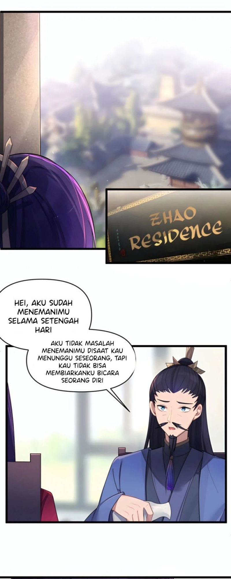 The Lady is the Future Tyrant Chapter 21 Bahasa Indonesia