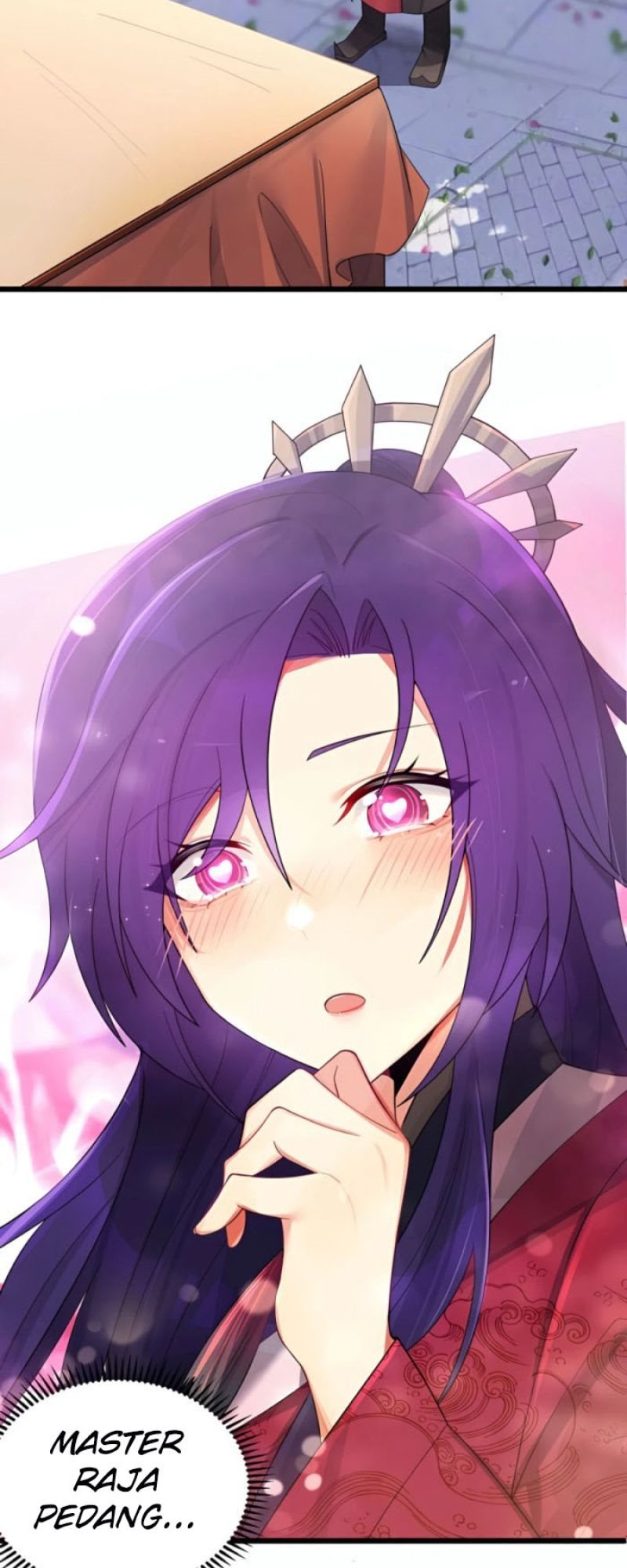 The Lady is the Future Tyrant Chapter 21 Bahasa Indonesia