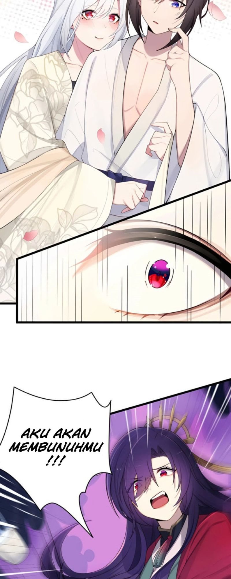 The Lady is the Future Tyrant Chapter 21 Bahasa Indonesia